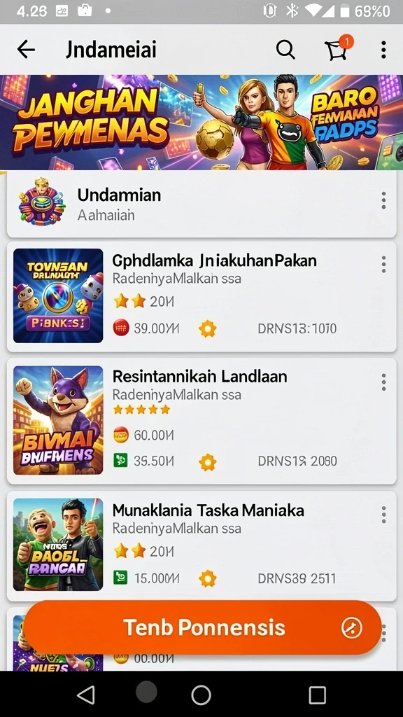 Screenshot hokiwin nomor 2